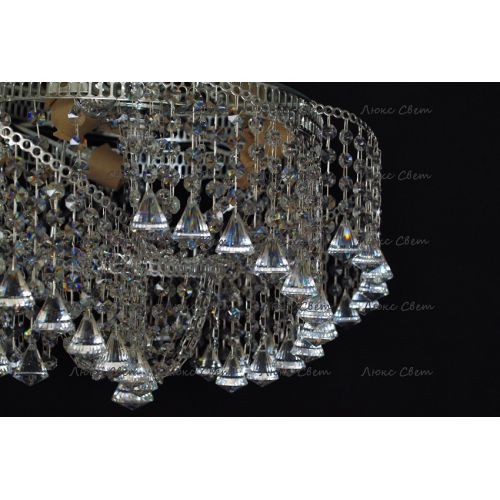 Люстра Космос конус 30 мм в Кирове Гусь Хрустальный