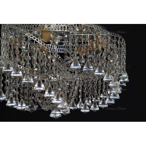 Люстра Космос конус 30 мм в Кирове Гусь Хрустальный