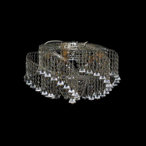 Люстра Космос конус 30 мм в Кирове Гусь Хрустальный