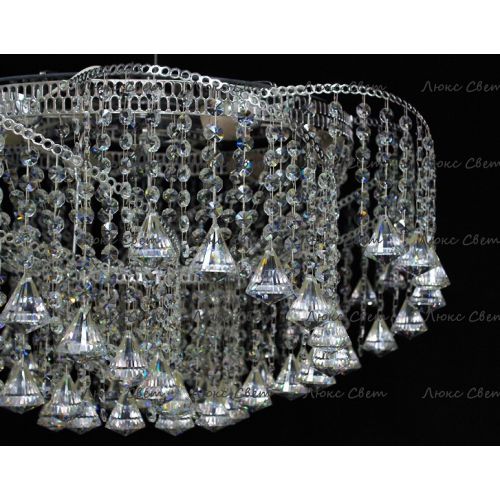 Люстра Космос конус 40 мм в Кирове Гусь Хрустальный