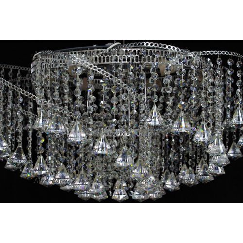 Люстра Космос конус 40 мм в Кирове Гусь Хрустальный