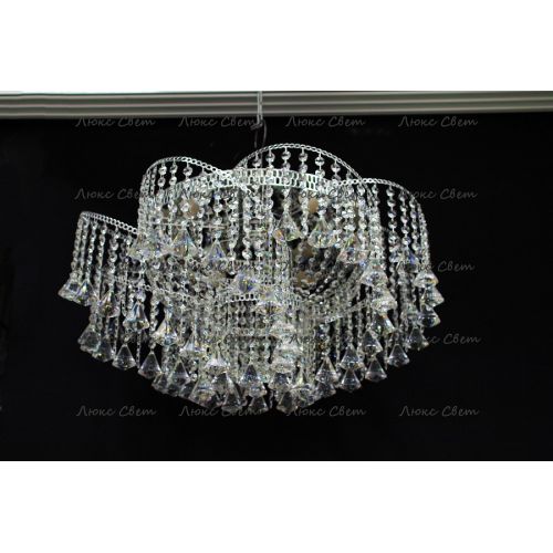 Люстра Космос конус 40 мм в Кирове Гусь Хрустальный