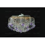 Люстра Космос шар 40 мм фиолетовая в Кирове