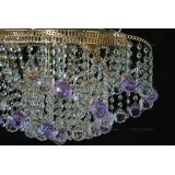 Люстра Космос шар 40 мм фиолетовая в Кирове