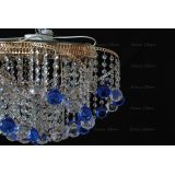 Люстра Космос шар 40 мм синяя в Кирове