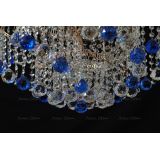 Люстра Космос шар 40 мм синяя в Кирове