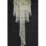 Люстра Водопад длинный в Кирове