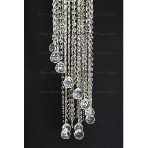 Люстра Водопад длинный в Кирове Гусь Хрустальный