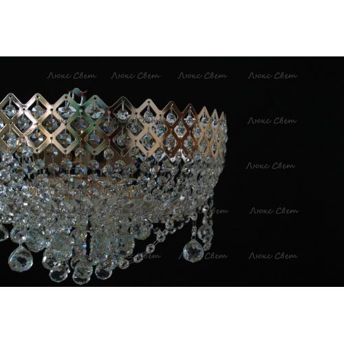 Люстра Корона №1 - 5 ламп  в Кирове Гусь Хрустальный