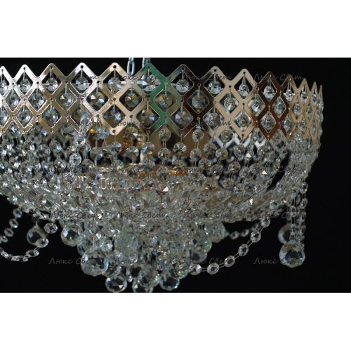 Люстра Корона №1 - 5 ламп  в Кирове Гусь Хрустальный