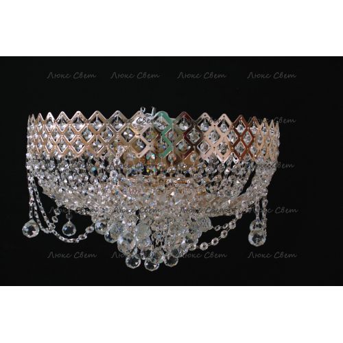Люстра Корона №1 - 5 ламп  в Кирове Гусь Хрустальный