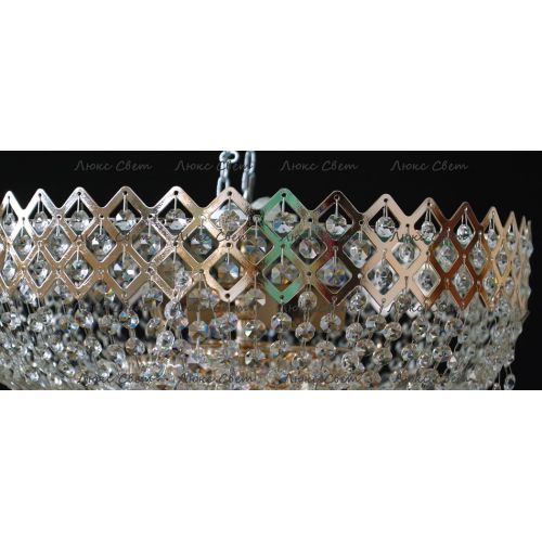 Люстра Корона №1 - 5 ламп  в Кирове Гусь Хрустальный