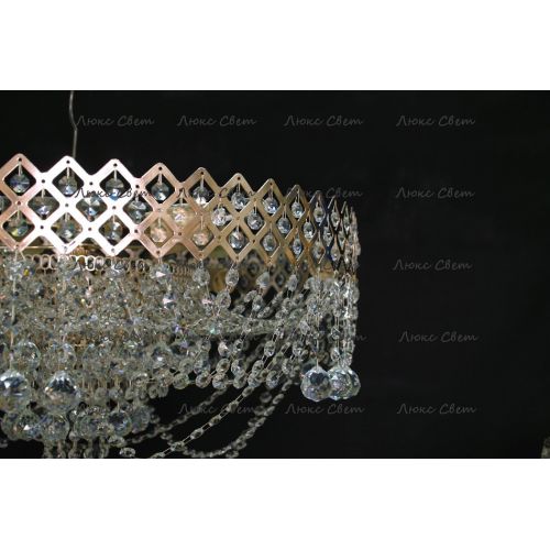 Люстра Корона №1 - 6 ламп  в Кирове Гусь Хрустальный