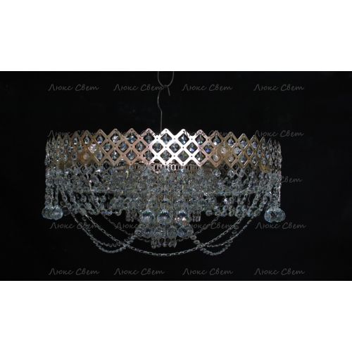 Люстра Корона №1 - 6 ламп  в Кирове Гусь Хрустальный