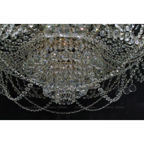 Люстра Корона №1 - 6 ламп  в Кирове Гусь Хрустальный