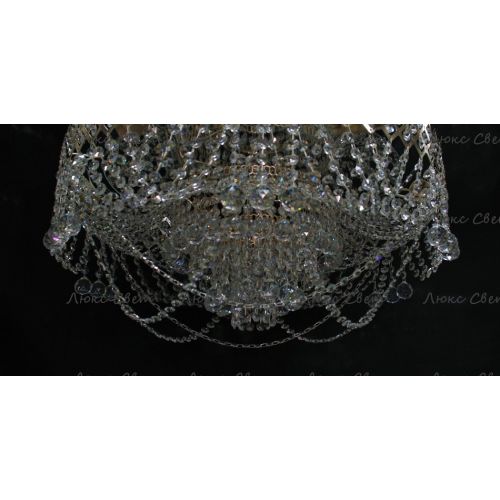 Люстра Корона №1 - 6 ламп  в Кирове Гусь Хрустальный