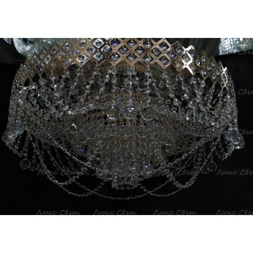 Люстра Корона №1 - 6 ламп  в Кирове Гусь Хрустальный