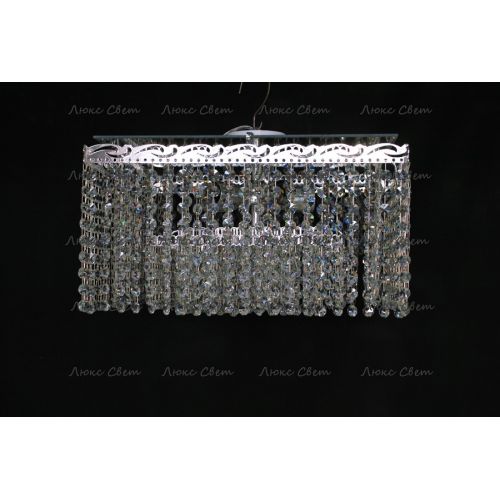 Люстра Квадрат гамма длинная в Кирове Гусь Хрустальный