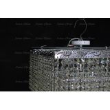 Люстра Квадрат гамма длинная в Кирове