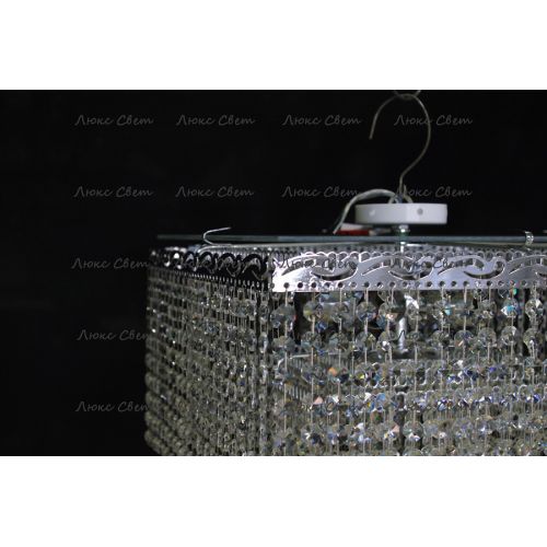 Люстра Квадрат гамма длинная в Кирове Гусь Хрустальный