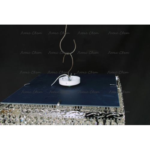 Люстра Квадрат гамма длинная в Кирове Гусь Хрустальный