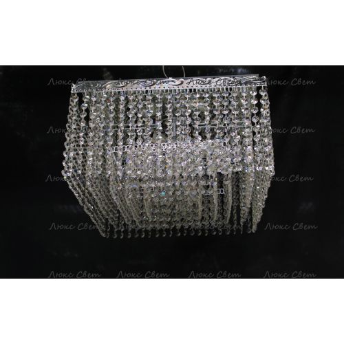 Люстра Квадрат гамма длинная в Кирове Гусь Хрустальный