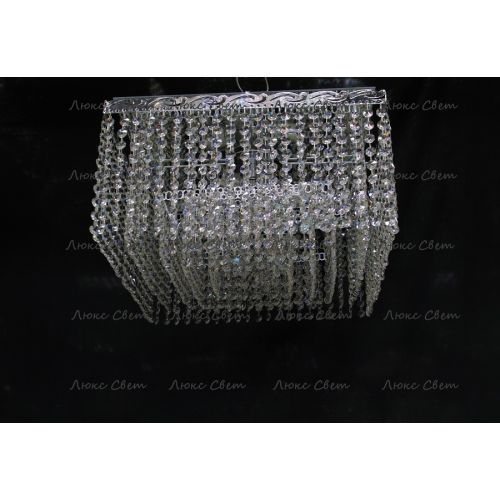 Люстра Квадрат гамма длинная в Кирове Гусь Хрустальный