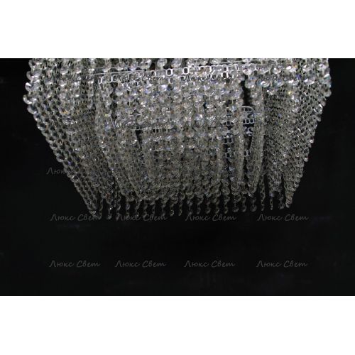 Люстра Квадрат гамма длинная в Кирове Гусь Хрустальный