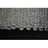 Люстра Квадрат гамма 53 см шар 30 мм  в Кирове