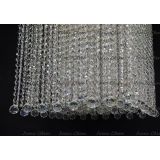 Люстра Квадрат гамма 53 см шар 30 мм  в Кирове