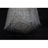 Люстра Квадрат гамма 53 см шар 30 мм  в Кирове