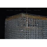 Люстра Квадрат гамма 53 см шар 30 мм  в Кирове