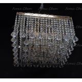 Люстра Квадрат гамма конус 40 мм длинная в Кирове