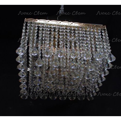 Люстра Квадрат гамма конус 40 мм длинная в Кирове Гусь Хрустальный