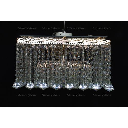 Люстра Квадрат гамма конус 40 мм длинная в Кирове Гусь Хрустальный