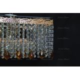 Люстра Квадрат Гамма дубик чайный  в Кирове