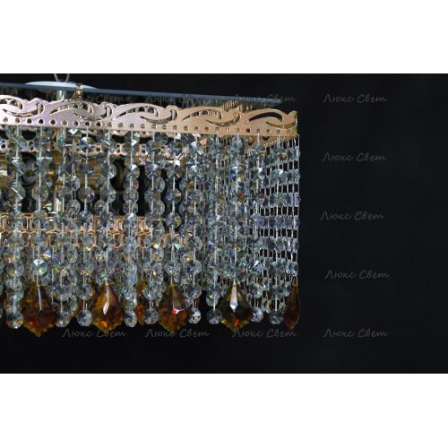 Люстра Квадрат Гамма дубик чайный  в Кирове Гусь Хрустальный