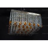 Люстра Квадрат Гамма дубик чайный  в Кирове