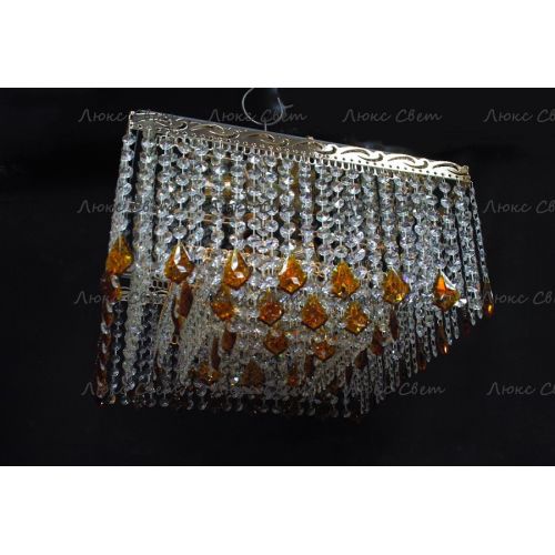 Люстра Квадрат Гамма дубик чайный  в Кирове Гусь Хрустальный