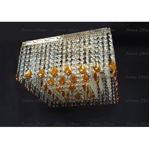 Люстра Квадрат Гамма дубик чайный  в Кирове Гусь Хрустальный