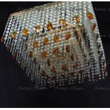 Люстра Квадрат Гамма дубик чайный  в Кирове