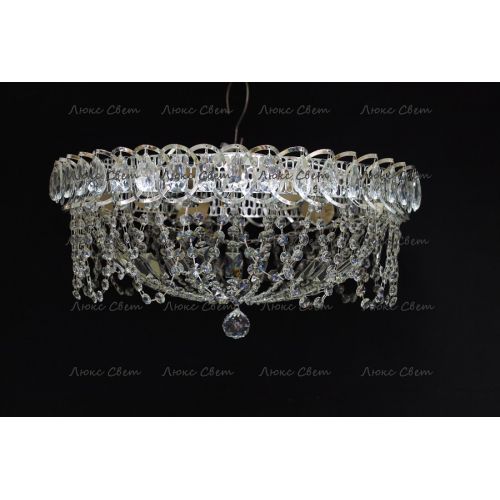 Люстра Водоворот Элит Ажур в Кирове Гусь Хрустальный