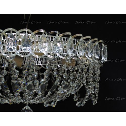 Люстра Водоворот Элит Ажур в Кирове Гусь Хрустальный