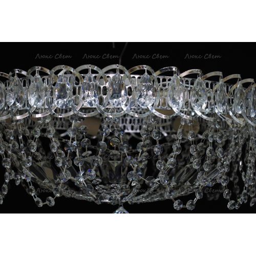 Люстра Водоворот Элит Ажур в Кирове Гусь Хрустальный