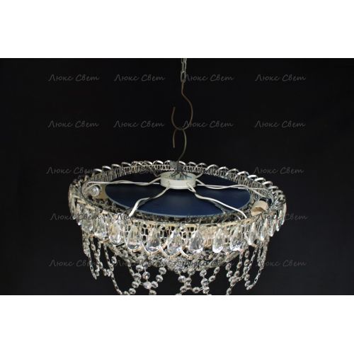 Люстра Водоворот Элит Ажур в Кирове Гусь Хрустальный