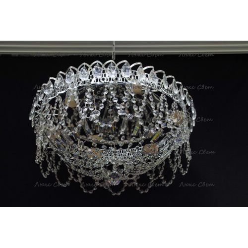 Люстра Водоворот Элит Ажур в Кирове Гусь Хрустальный