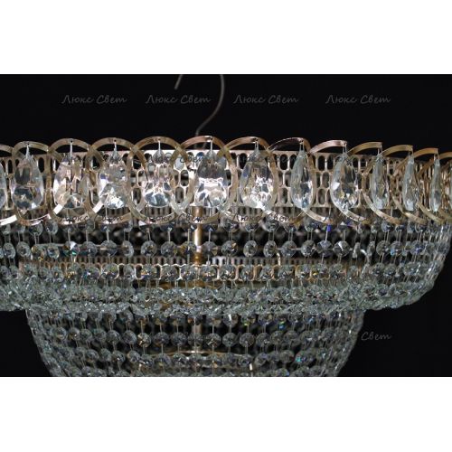 Люстра Водопад Обтикон в Кирове Гусь Хрустальный