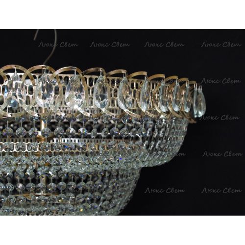 Люстра Водопад Обтикон в Кирове Гусь Хрустальный