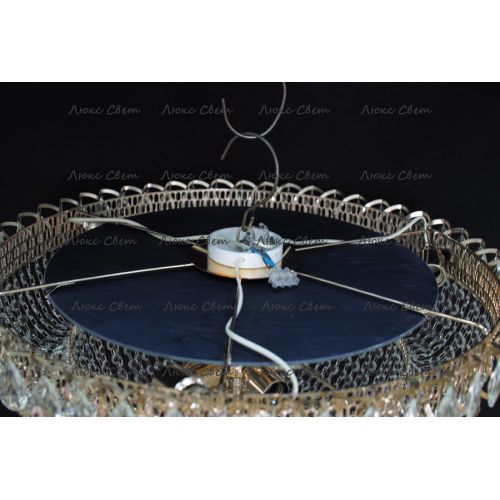 Люстра Водопад Обтикон в Кирове Гусь Хрустальный