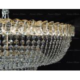 Люстра Водопад камень обтикон в Кирове